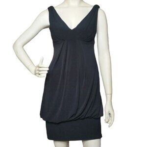 Eliza J Little Black Dress Open Back Size 6